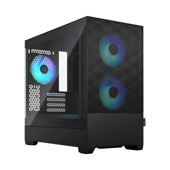 Picture of Fractal Design Pop Mini Air RGB Black Tempered Glass Clear Tint