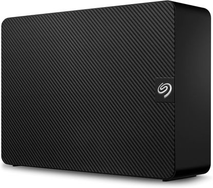 Picture of Seagate Expansion Desktop 16TB, External Hard Drive, USB 3.0, 2 Year Rescue Services (STKP16000400)