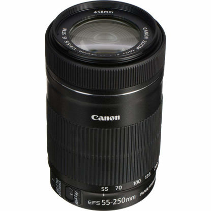 Picture of Canon EF-S 55-250mm F4-5.6 is STM