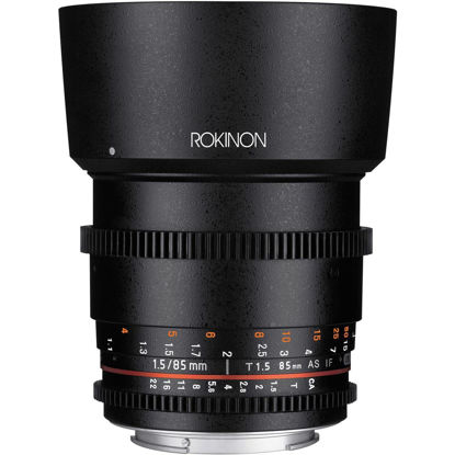 Picture of Rokinon 85mm T1.5 Cine DS Lens for Canon EF