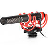 Picture of Rode VideoMic NTG Hybrid Analog/USB Camera-Mount Shotgun Microphone Bundle WS11 Windshield