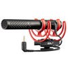 Picture of Rode VideoMic NTG Hybrid Analog/USB Camera-Mount Shotgun Microphone Bundle WS11 Windshield