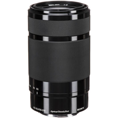 Picture of Sony E 55-210mm F4.5-6.3 Lens for Sony E-Mount Cameras (Black)