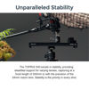 Picture of Accsoon Toprig S40 Motorized Camera Slider 40cm/16 App Wireless Control Carbon Fiber Dolly Rail Slider Support IME Lapse Photography