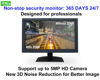 Picture of SVD 23.6’’ Professional Security Monitor - FHD 1920 x 1080 Security Camera Monitor 3D Comb Filter - Computer Monitor 1 HDMI, 2 BNC Inputs/Outputs, Work with Super HD 5MP Security Cameras to DVR/NVR PC