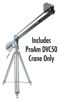 Picture of ProAm USA Orion Jr DVC50 Compact DSLR Video Camera Jib Crane Tilt, 4 ft