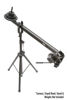 Picture of ProAm USA Orion Jr DVC50 Compact DSLR Video Camera Jib Crane Tilt, 4 ft