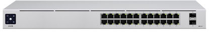 Picture of Ubiquiti Networks UniFi Switch 24, 24 Gigabit Ethernet Ports and 2 SFP, W125840789 (Ethernet Ports and 2 SFP Ports UniFi USW-24, Managed, L2, Gigabit Ethernet (10/100/1000), Rack mounting)