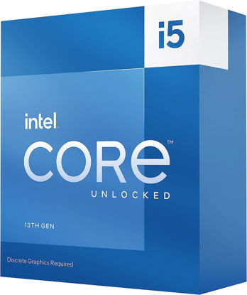 Picture of Intel Core i5-13600KF Desktop Processor 14 cores (6 P-cores + 8 E-cores) - Unlocked