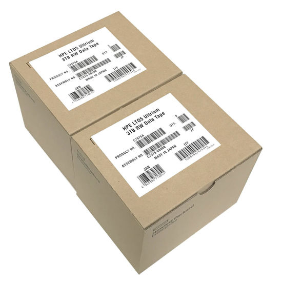 Picture of HEWLETT PACKARD HP LTO5 Ultrium 3TB RW Data Tape - 10 PACK