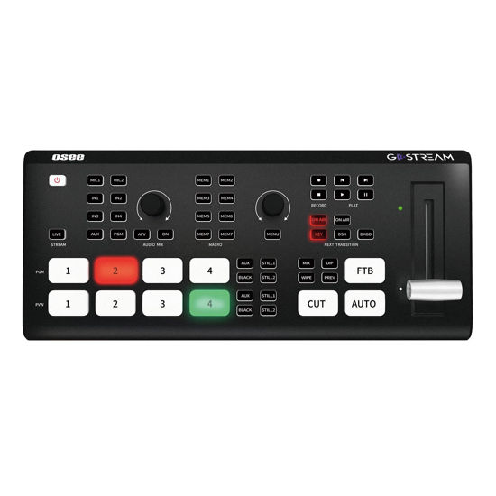 Picture of Osee GoStream Deck HDMI Pro Live Streaming Multi Camera Video Mixer Switcher with NDI Updatable