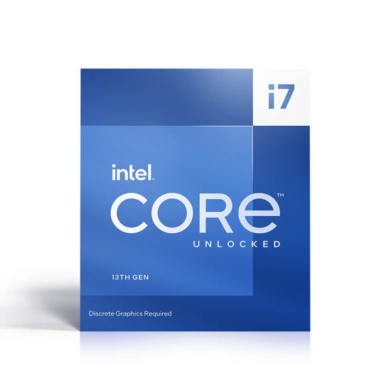 Picture of Intel Core i7-13700KF processor 30 MB Smart Cache Box