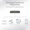 Picture of NETGEAR 24-Port Gigabit Ethernet Unmanaged Switch (JGS524) - Desktop or Rackmount, and Limited Lifetime Protection