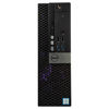 Picture of Dell Optiplex 5050 (RGB) Desktop Computer | Quad Intel i7 (3.4) | 16GB DDR4 RAM | 500GB PCIe M.2 NVMe | Windows 10 Professional | Home or Office PC (Renewed), Black