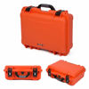 Picture of Nanuk 925 Waterproof Carry-on Hard Case with Foam Insert for Canon, Nikon - 1 DSLR Body and Lens/Lenses - Orange