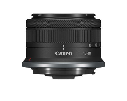 Picture of Canon RF-S10-18mm F4.5-6.3 is STM Ultra-Wide-Angle Zoom Lens, Mirrorless, Great for Vlogging & Selfies, Compact & Lightweight, for Video, Travel, Landscapes & Interiors