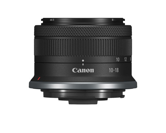 Picture of Canon RF-S10-18mm F4.5-6.3 is STM Ultra-Wide-Angle Zoom Lens, Mirrorless, Great for Vlogging & Selfies, Compact & Lightweight, for Video, Travel, Landscapes & Interiors