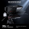 Picture of Neewer Teleprompter X14 III with RT113 Remote/App Control, 45° Tilt 14" Beamsplitter All Metal Frame Upgraded Camera Mount QR Plate Compatible with Manfrotto 501PL for iPhone iPad DSLR, Assembly Free