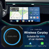 Picture of CARLUEX PRO+ Wireless CarPlay & Android Auto Adapter, 8-Core Android 13 Multimedia AI Box, YouTube/Netflix/Google Store, Built-in Navigation, Supports SIM & TF Card