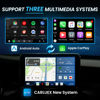 Picture of CARLUEX PRO+ Wireless CarPlay & Android Auto Adapter, 8-Core Android 13 Multimedia AI Box, YouTube/Netflix/Google Store, Built-in Navigation, Supports SIM & TF Card