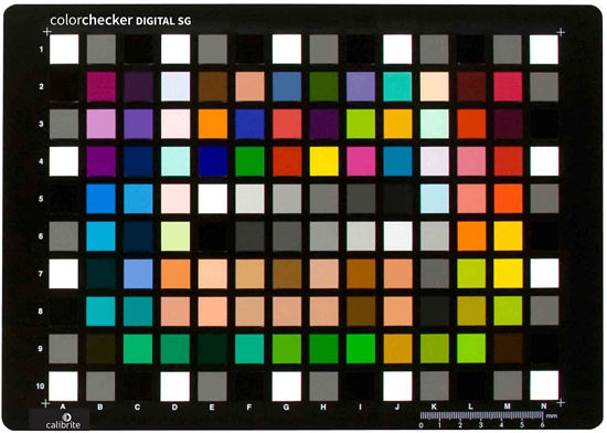 Picture of Calibrite ColorChecker Digital SG (CCDSG)