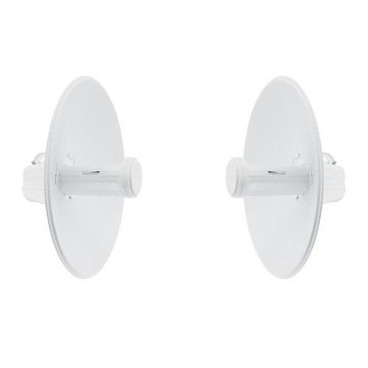 Picture of Ubiquiti PowerBeam M5 PBE-M5-300 US 2 Units 5GHz 300mm 22dBi 802.11n Outdoor High-Performance airMAX Bridge CPE Wireless