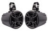 Picture of NOAM N5 - Pair of 5.25" UTV/Boat Marine Speakers with Passive Radiator - Now Including MOUNTING Clamps 1.5"/1.75"/1.85"/2"/2.25"/2.5"/2.75"