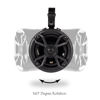 Picture of NOAM N5 - Pair of 5.25" UTV/Boat Marine Speakers with Passive Radiator - Now Including MOUNTING Clamps 1.5"/1.75"/1.85"/2"/2.25"/2.5"/2.75"