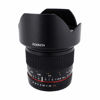 Picture of Rokinon 10mm F2.8 ED AS NCS CS Ultra Wide Angle Lens Canon EF-S Type for Canon Digital SLR Cameras (10M-C), Black