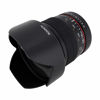 Picture of Rokinon 10mm F2.8 ED AS NCS CS Ultra Wide Angle Lens Canon EF-S Type for Canon Digital SLR Cameras (10M-C), Black