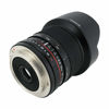 Picture of Rokinon 10mm F2.8 ED AS NCS CS Ultra Wide Angle Lens Canon EF-S Type for Canon Digital SLR Cameras (10M-C), Black