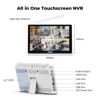 Picture of 【Touchscreen NVR】 ACEMO 5MP Home Security Camera System, 10.1" Touchscreen Monitor 8CH WLAN NVR, 4X 5MP Outdoor Dome Camera, Wireless CCTV Surveillance Kits with Motion Detection/2-Way Audio(1TB HDD)