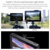 Picture of FEELWORLD LUT7 PRO 7 Inch Ultra Bright 2200nits DSLR Camera Field Monitor 3D LUT Touchscreen HDR Waveform F970 External Power and Install Kit 4K HDMI