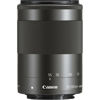 Picture of Canon EF-M 55-200mm f/4.5-6.3 is STM Lens (Black) Lens 6PC Accessory Bundle - Includes 3 Piece Filter Kit (UV + CPL + FLD) + 6PC Graduated Filter Set + More (White Box)