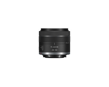 Picture of Canon RF24-50mm F4.5-6.3 IS STM for Canon Full-Frame Mirrorless RF Mount Cameras, Wide-Angle to Standard Zoom Lens, Compact, Lightweight, Optical Image Stabilization, for Vlogging or Shooting Stills