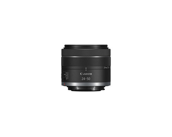 Picture of Canon RF24-50mm F4.5-6.3 IS STM for Canon Full-Frame Mirrorless RF Mount Cameras, Wide-Angle to Standard Zoom Lens, Compact, Lightweight, Optical Image Stabilization, for Vlogging or Shooting Stills