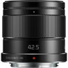 Picture of Panasonic LUMIX G LENS, 42.5MM, F1.7 ASPH., MIRRORLESS MICRO FOUR THIRDS, POWER OPTICAL I.S., H-HS043K (USA BLACK)