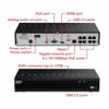 Picture of TRENDnet 8-Channel UHD PoE NVR, TV-NVR1508, H.264/H.265 4K (8MP), Up to 12TB Storage (HDD Not Included), Supports one 4K Camera Channel, 56W PoE Power Budget, Rackmount Design, 240fps, Black