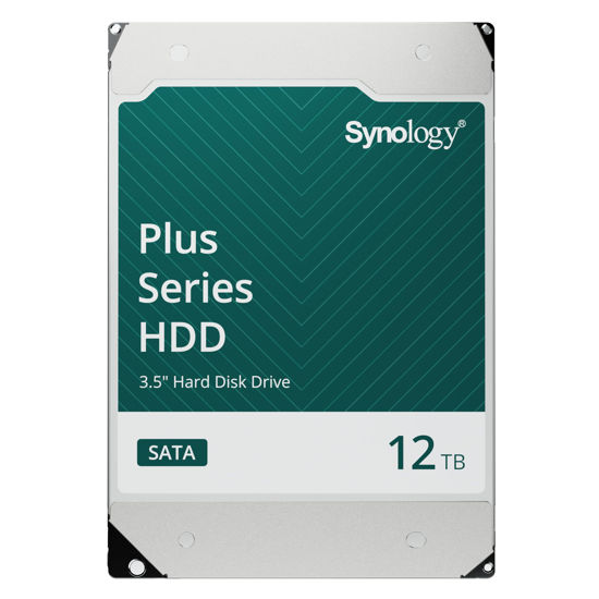 Picture of Synology HAT3310 12TB Plus Series SATA HDD 3.5" (HAT3310-12T)