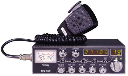 Picture of Galaxy-DX-959 40 Channel AM/SSB Mobile CB Radio with Frequency Counter