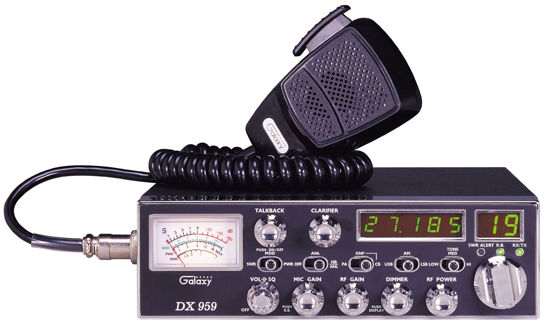 Picture of Galaxy-DX-959 40 Channel AM/SSB Mobile CB Radio with Frequency Counter