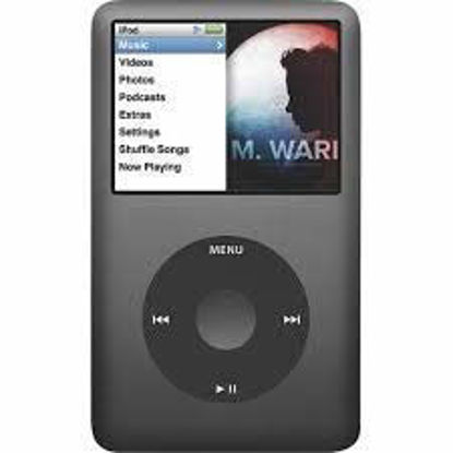 Picture of (Renewed) Iplayer Apple iPod Classic 7th Generation 160gb Black with Generic Accessories Non Retail Packaging