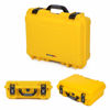 Picture of Nanuk 925 Waterproof Carry-on Hard Case with Foam Insert for Canon, Nikon - 1 DSLR Body and Lens/Lenses - Yellow