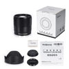 Picture of Yongnuo YN16MM F1.8S Lens for Sony E-Mount, 16mm Wide Angle Prime Lens, F1.8 Large Aperture APS-C Frame Auto Focus Lens