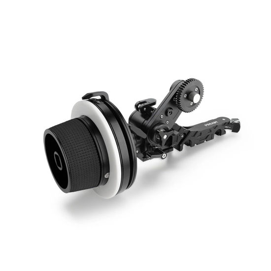 Picture of PROAIM FocusBee Follow Focus for DSLR Video Camera with Swing Arm & 2X Drive Gears 0.8 MOD (35 Teeth & 43 Teeth). (FF-FCBE-01)