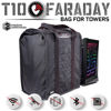 Picture of Mission Darkness T10 Faraday Bag for Computer Towers & XL Electronics // Military-Grade Faraday Cage for Digital Forensics, RF Signal Blocking, EMP CME Protection, Preppers, and Personal Security