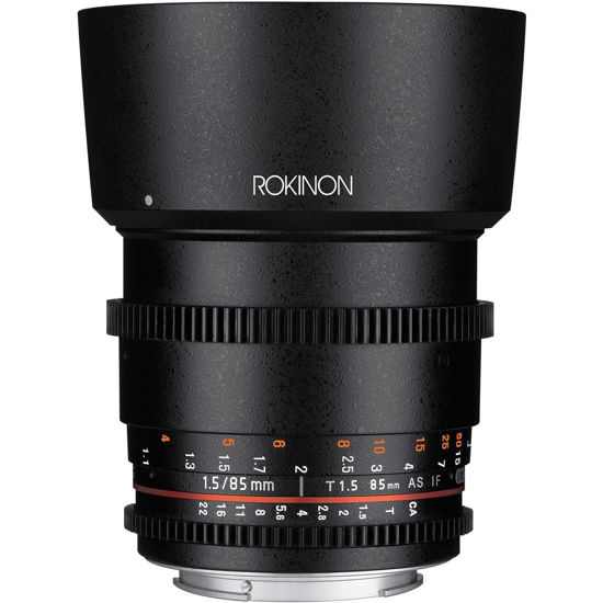 Picture of Rokinon 85mm T1.5 Cine DS Lens for Sony E