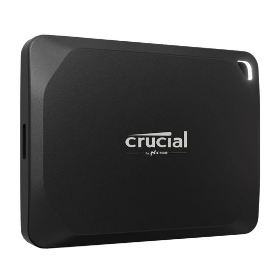 Picture of Crucial X10 Pro 4TB Portable SSD - Up to 2100MB/s Read, 2000MB/s Write - Water and dust Resistant, PC and Mac, with Mylio Photos+ Offer - USB 3.2 External Solid State Drive - CT4000X10PROSSD902