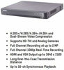 Picture of HIKVISION DS-7216HQI-K2-4TB Value Series TurboHD 16-Channel POC 2MP Tribrid DVR, US Version, (4TB HDD Included) (Renewed)