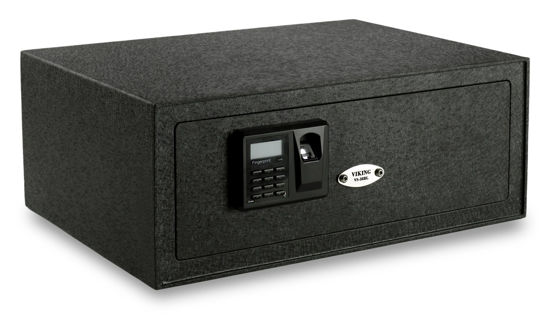 Picture of Viking Security Safe VS-38BLA Extra Wide Laptop Safe Biometric Safe Fingerprint Safe